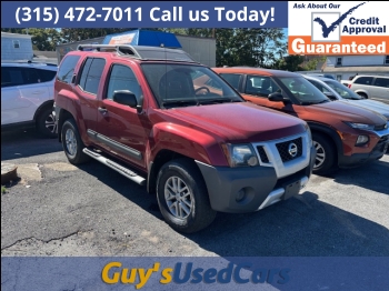 2014 Nissan XTERRA