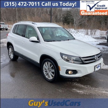 2012 Volkswagen TIGUAN