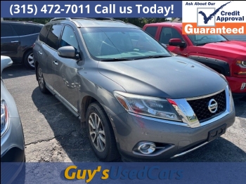 2016 Nissan PATHFINDER