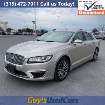 2017 Lincoln MKZ