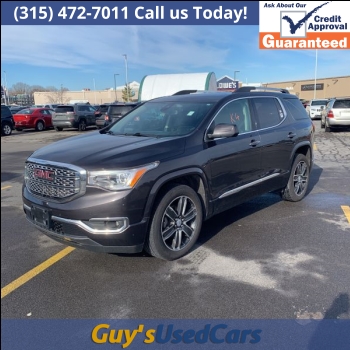 2017 GMC ACADIA DENALI