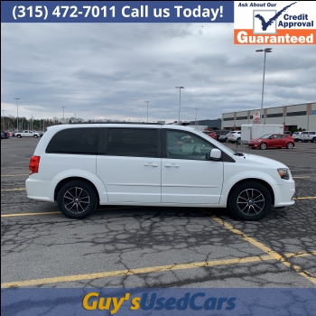 2017 Dodge GRAND CARAVAN