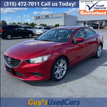 2016 Mazda 6