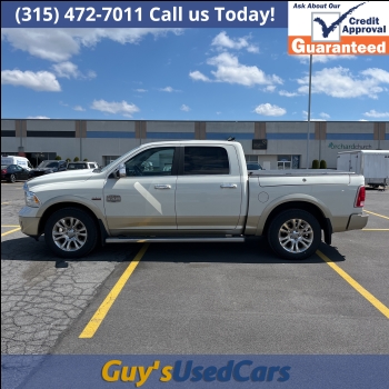 2017 Dodge RAM 1500 **LONGHORN**