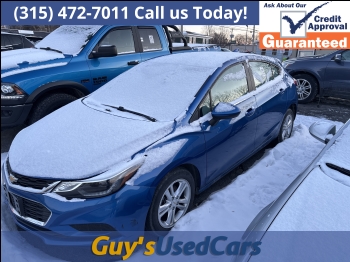 2018 Chevrolet CRUZE