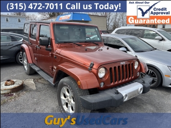 2014 Jeep WRANGLER 4 DOOR SAHARA