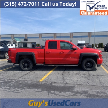 2017 Chevrolet SILVERADO 1500 Z71