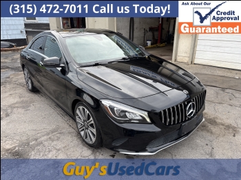 2019 Mercedes CLA 250