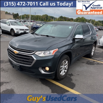 2018 Chevrolet TRAVERSE