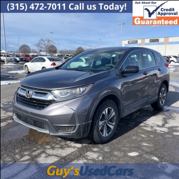 2018 Honda CRV