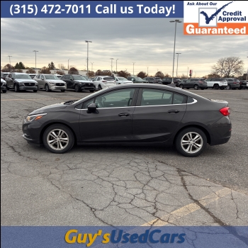 2017 Chevrolet CRUZE
