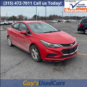 2017 Chevrolet CRUZE