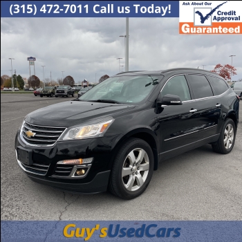 2017 Chevrolet TRAVERSE