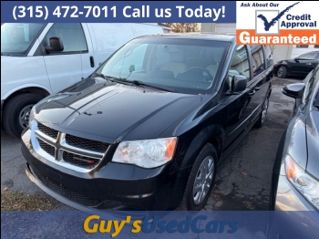 2017 Dodge GRAND CARAVAN