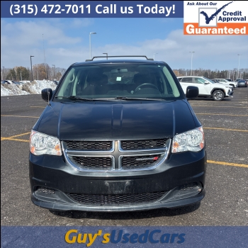 2016 Dodge GRAND CARAVAN